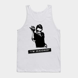 "I'm Seasoned" SaltBae - White Tank Top